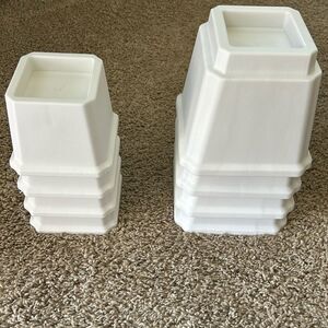 Bed Risers 4-4” and 4-6” Brand New